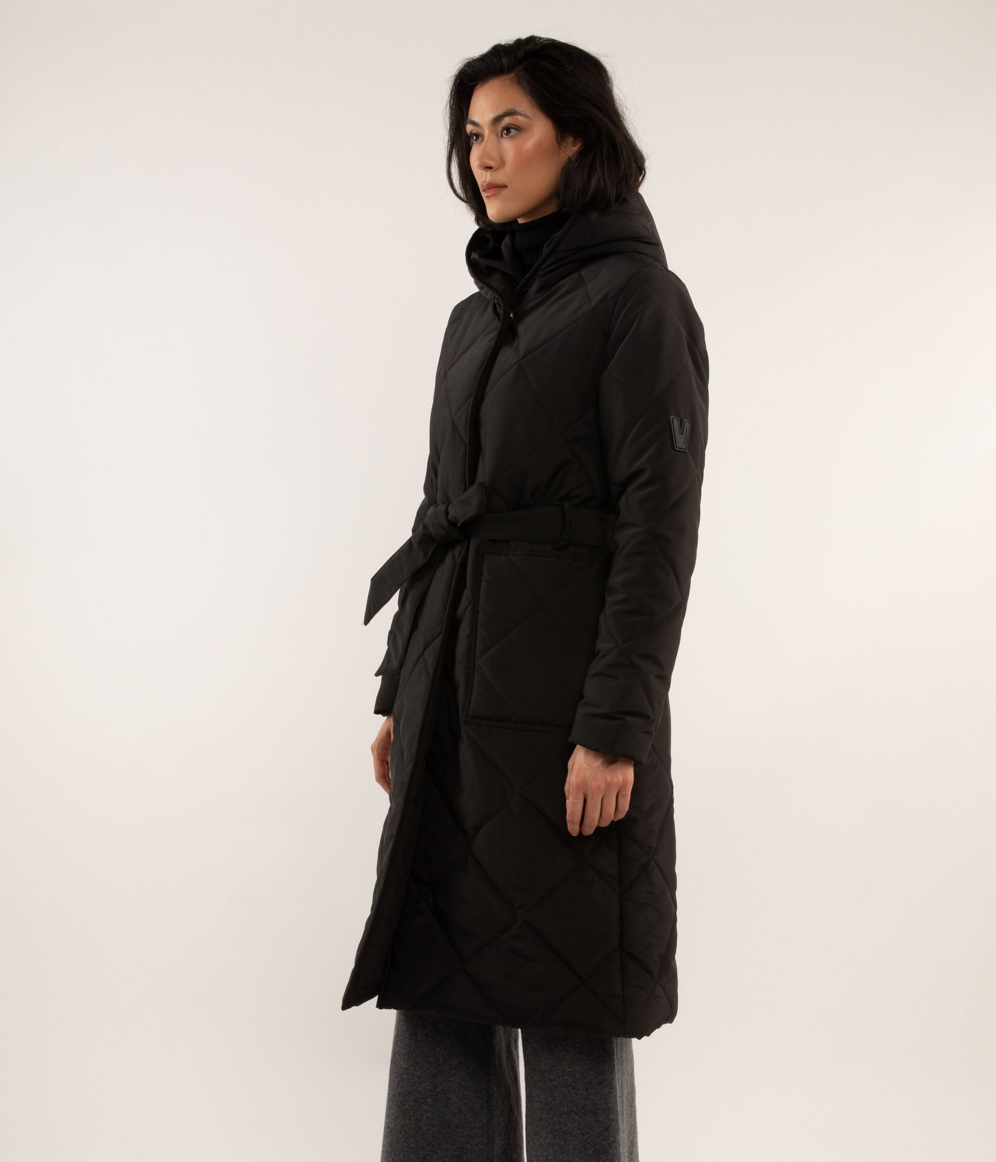 DALLAS Women's Vegan Quilted Jacket | Matt & Nat USA