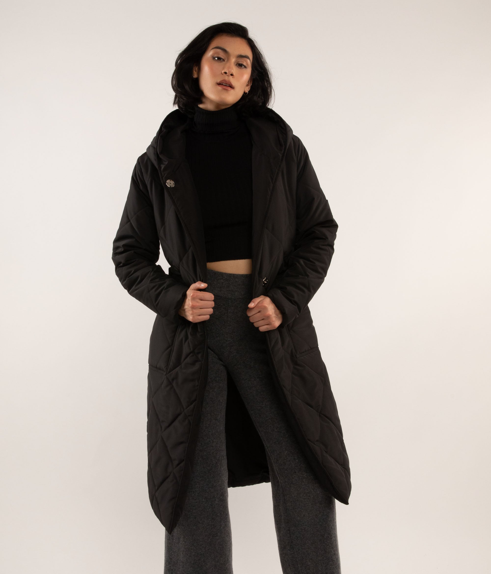 DALLAS Women's Vegan Quilted Jacket | Matt & Nat USA