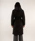 DALLAS Women's Vegan Quilted Jacket | Color: Brown - variant::espresso