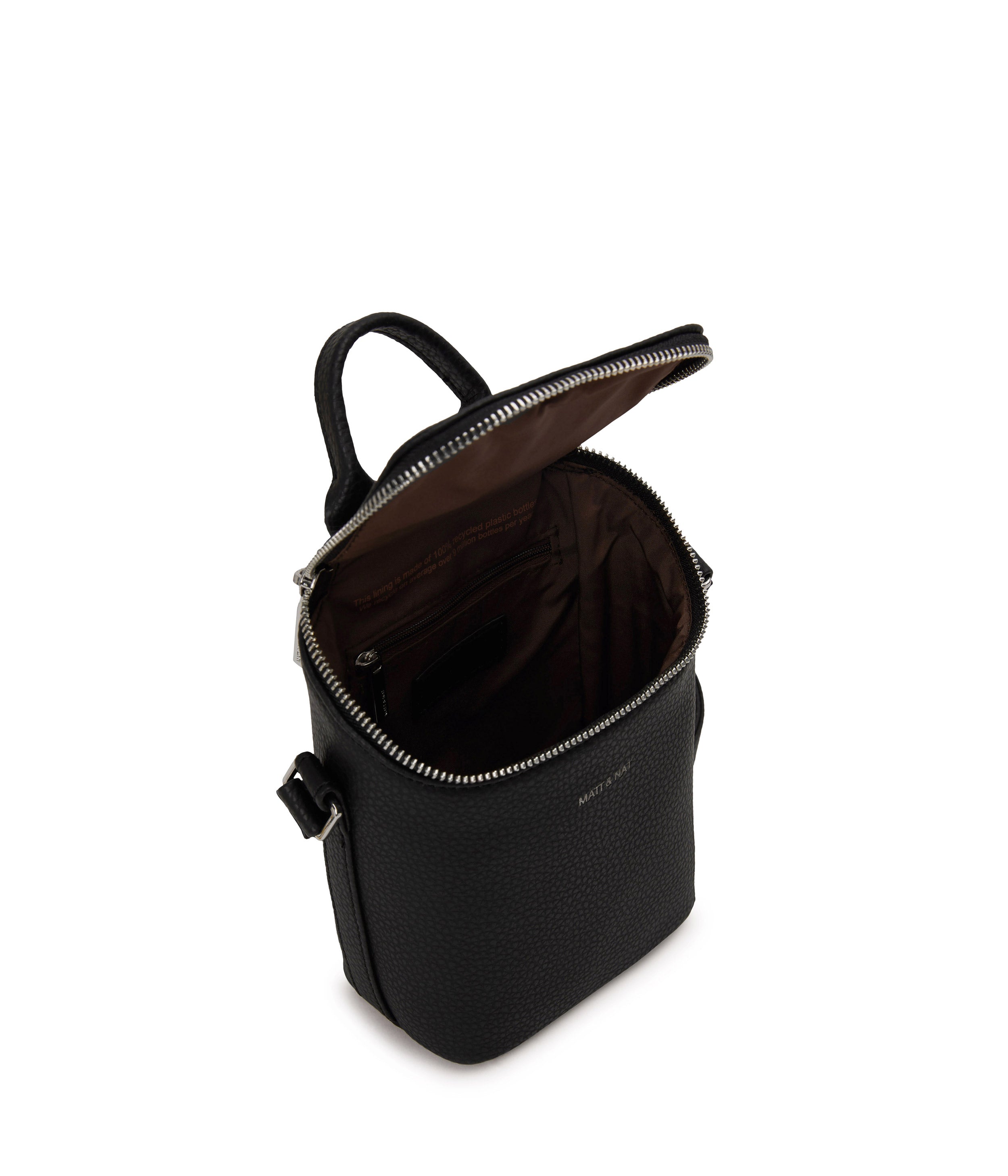 BRAVE MICRO Vegan Crossbody Bag - Purity | Matt & Nat USA