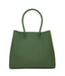KRISTA Vegan Satchel - Purity | Color: Green - variant::herb