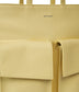 MYRON Vegan Backpack - Purity | Color: Yellow - variant::daffodil