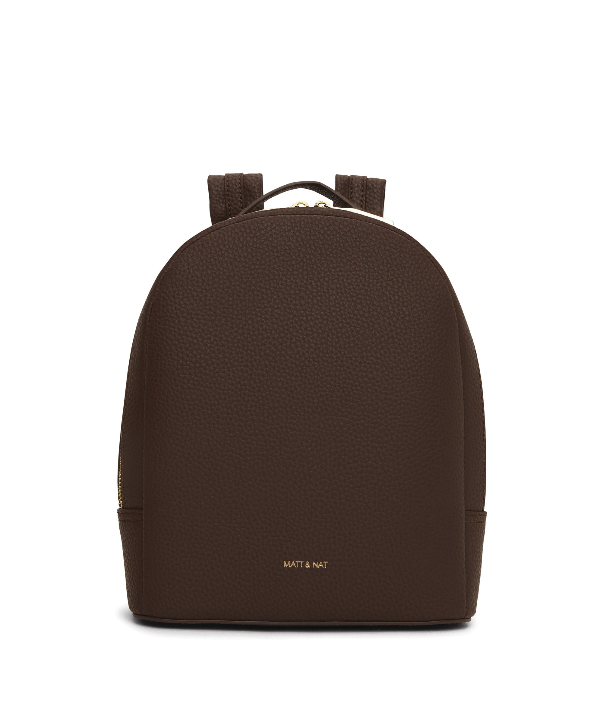Matt & Nat Olly Vegan Bag Purity in Black mini backpack Matt & Nat Olly [Purity Collection] Backpack 6L | The Last Hunt main image 3