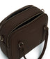 SABBI Small Vegan Satchel - Purity | Color: Brown - variant::chocolate