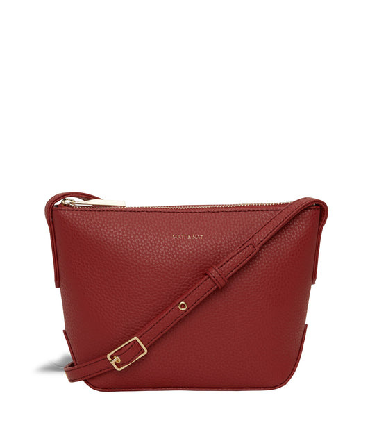 SAM Vegan Crossbody Bag - Purity | Color: Red - variant::passion