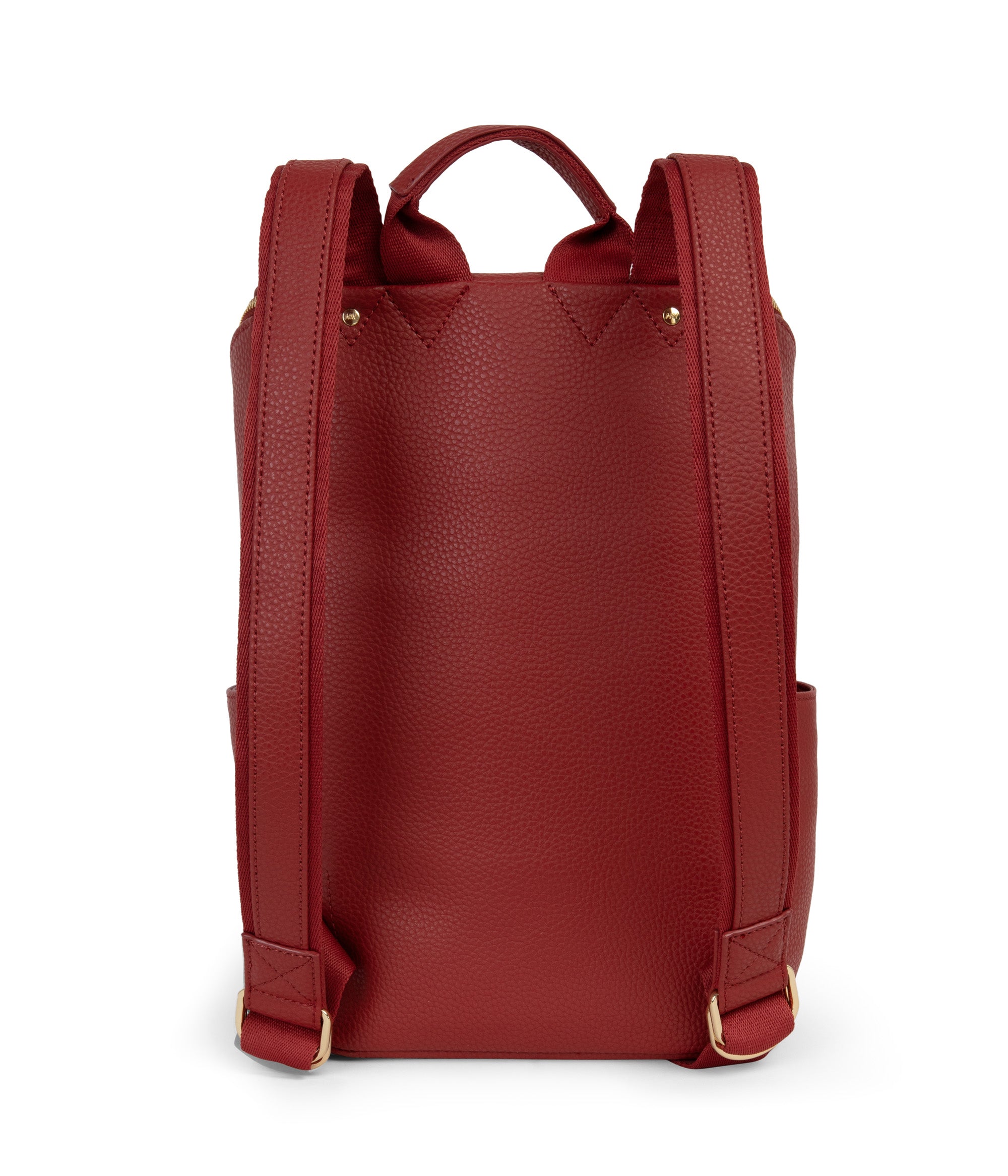 brave faux leather backpack BRAVE Vegan Backpack - Purity
