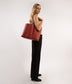 HYDE Vegan Tote Bag - Purity | Color: Red - variant::passion