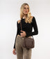 SABBI Small Vegan Satchel - Purity | Color: Yellow - variant::daffodil