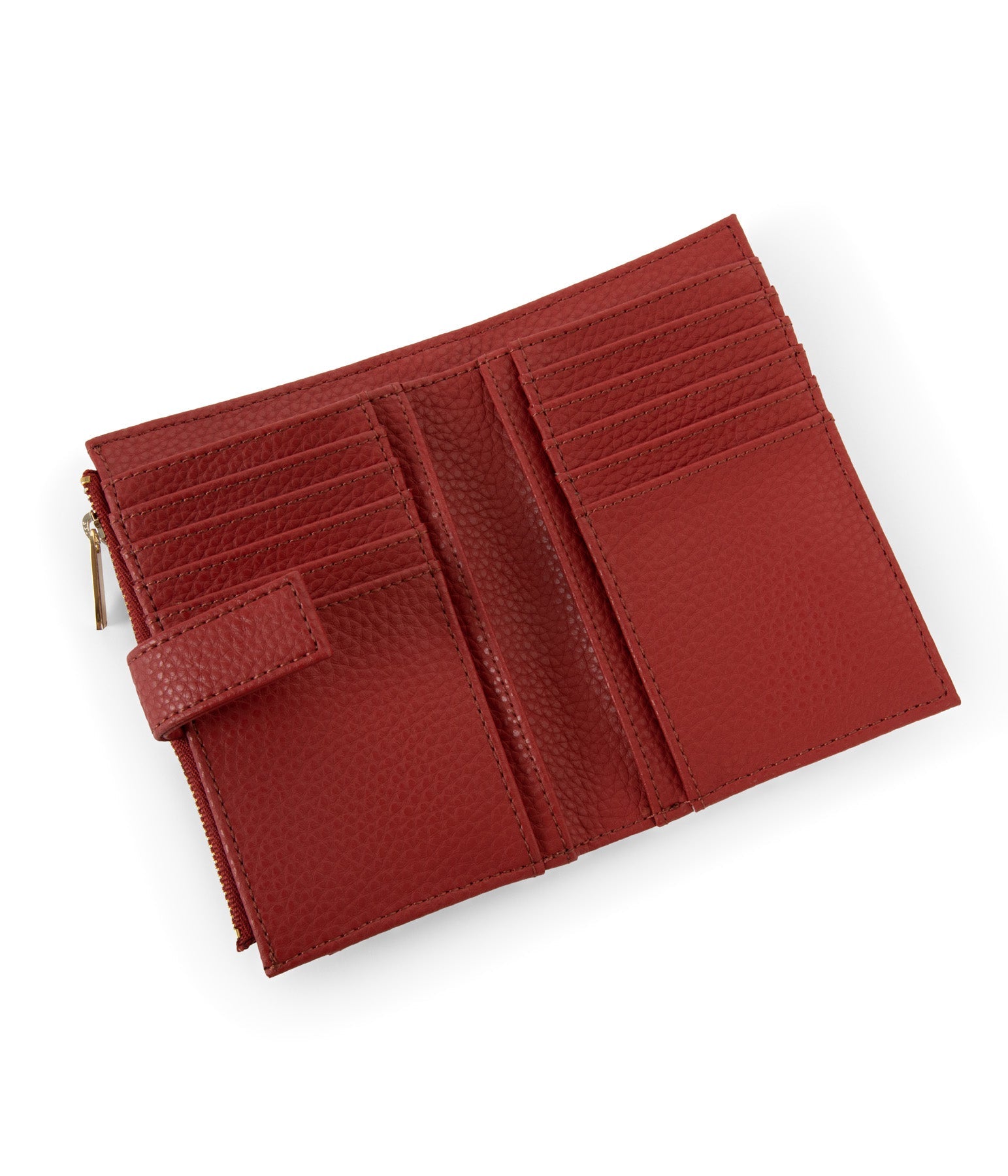 MOTIVSM Small Vegan Wallet - Purity | Color: Red - variant::passion