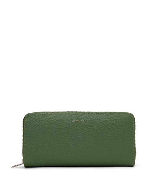 SUBLIME Vegan Wallet - Purity | Color: Green - variant::herb