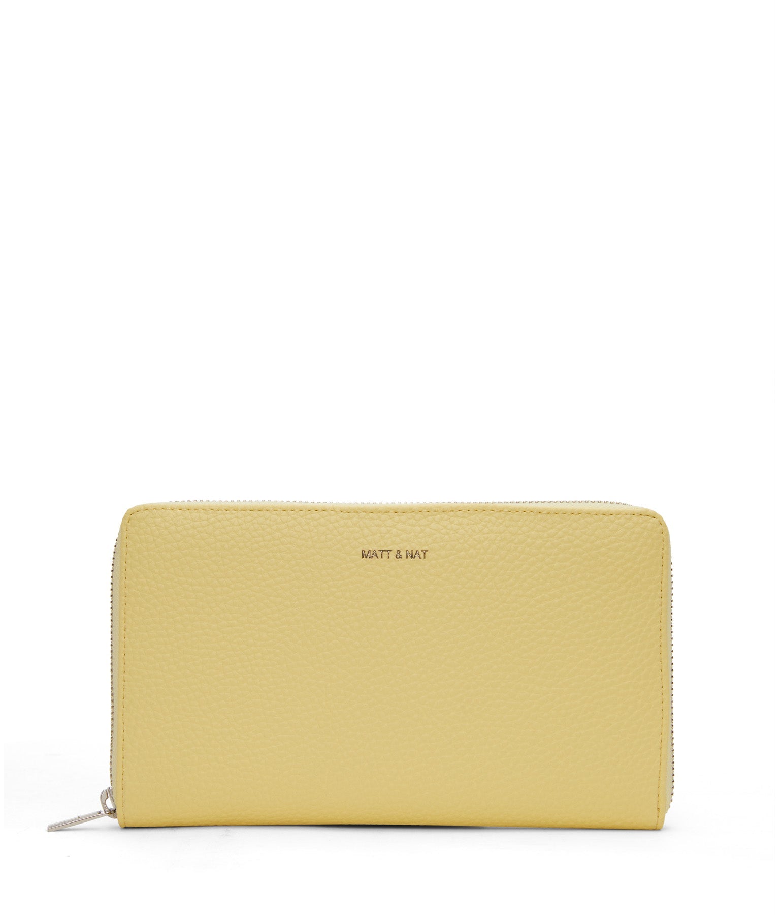TRIP Vegan Travel Wallet - Purity | Color: Yellow - variant::daffodil