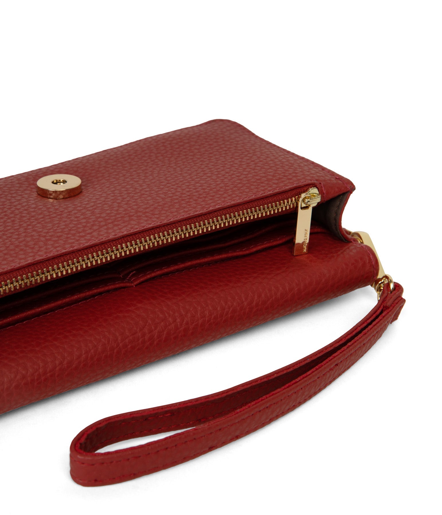 NOTE Vegan Wallet - Purity | Color: Red - variant::passion