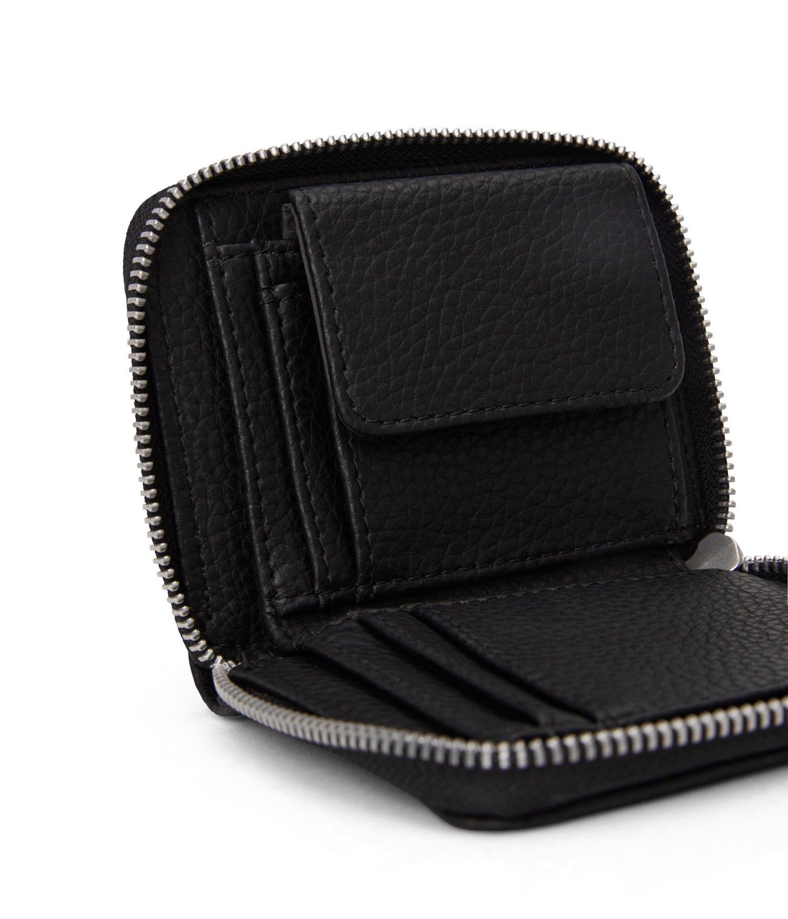 【MATT & NAT】ヴィーガンレザー・ジップアラウンド・ミニ財布 RUE Small Vegan Zip Wallet - Purity | Matt & Nat USA