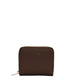 RUE Small Vegan Zip Wallet - Purity | Color: Brown - variant::chocolate