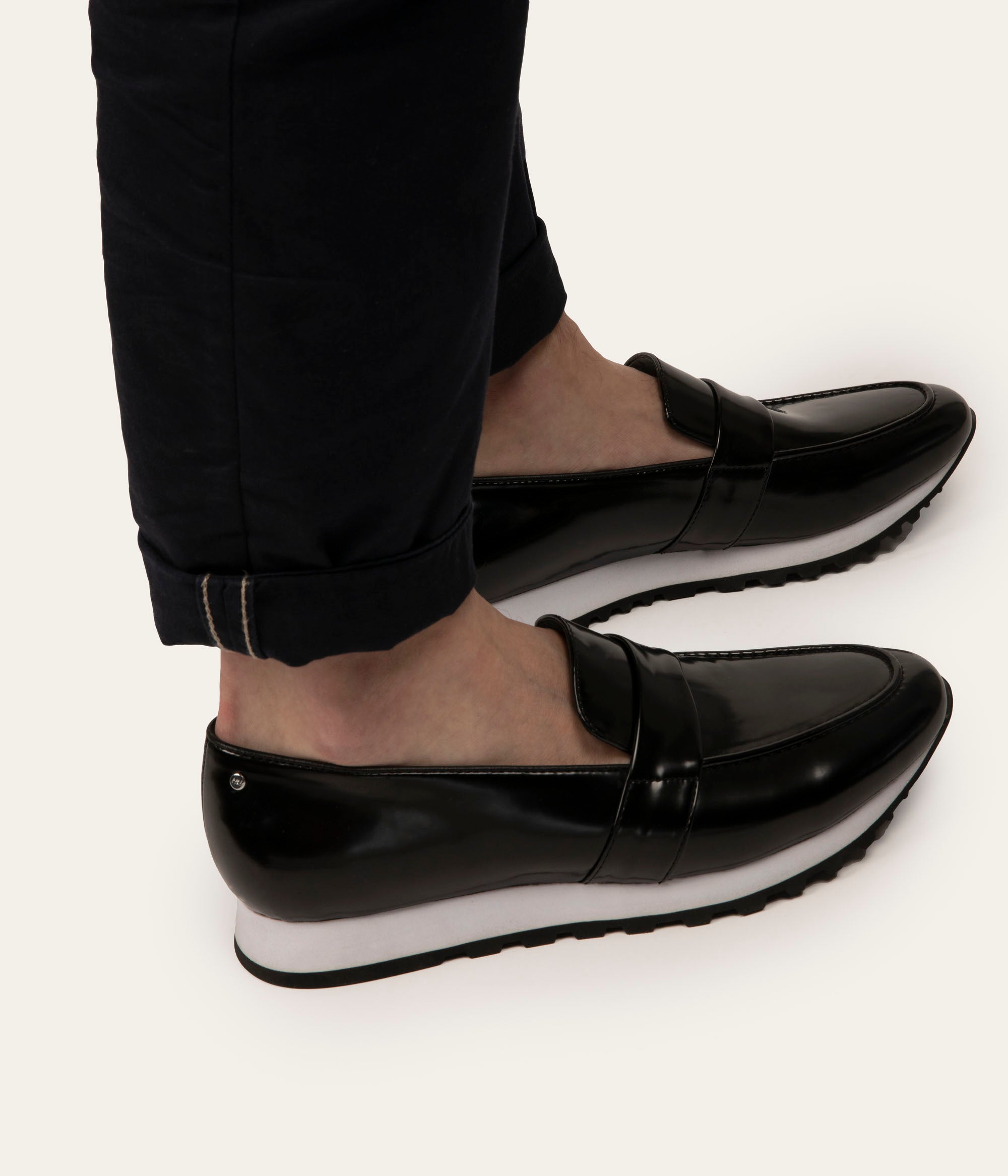 Matt & Nat Black Leather Loafers size 13 Amazon.com | Matt & Nat Women main image 2