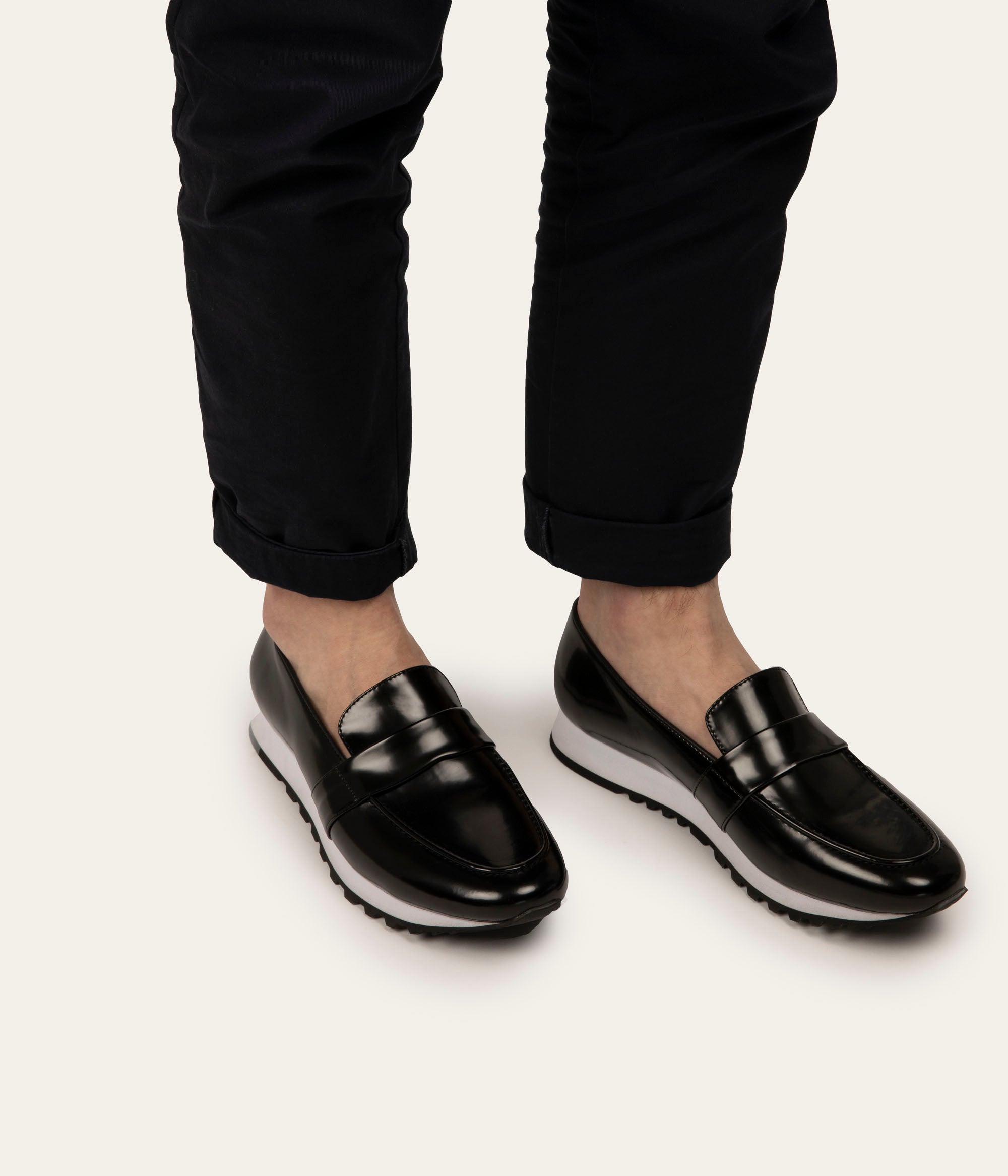 NWT Matt & Nat men’s vegan leather loafer. RHYE Men main image 4