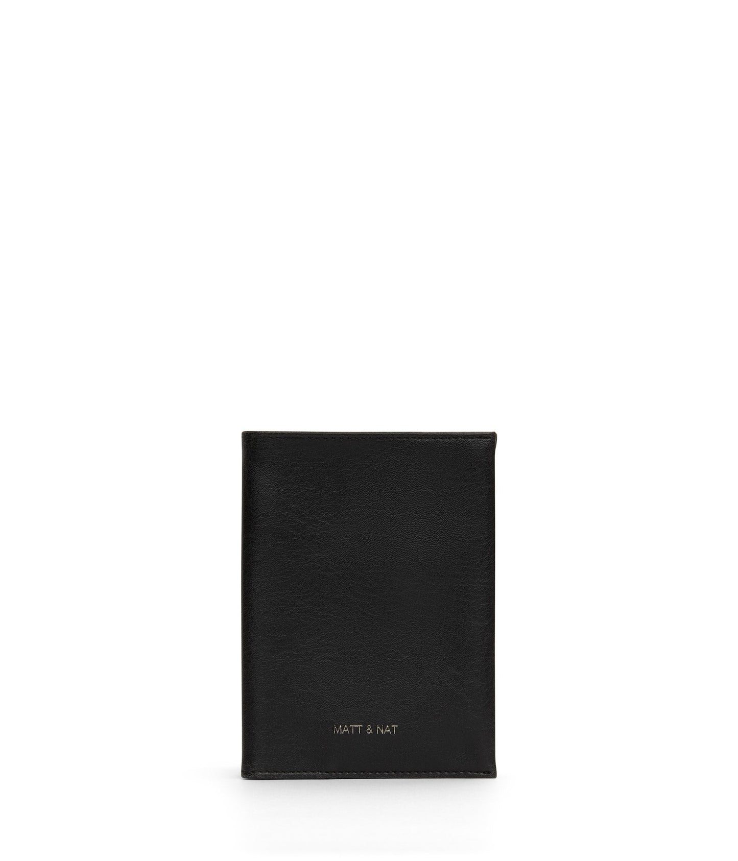VOYAGE Vegan Passport Holder - Vintage | Color: Black - variant::black