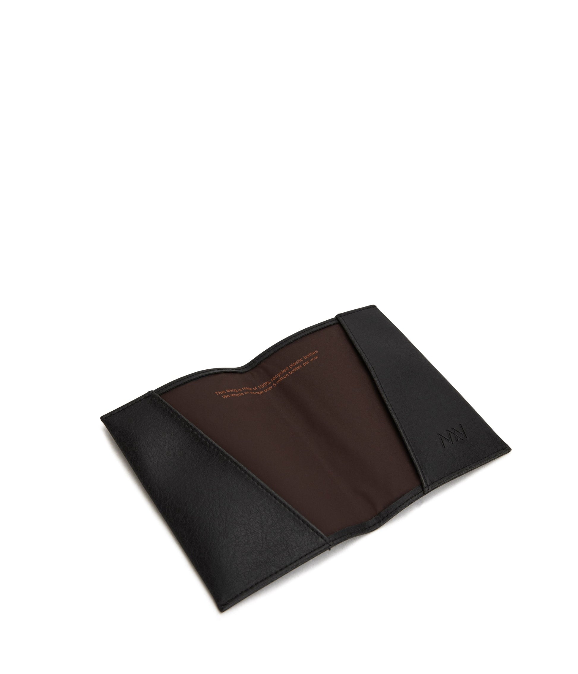 Celine - Passport Cover in Triomphe Canvas - Black / Brown - for Women