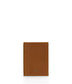 VOYAGE Vegan Passport Holder - Vintage | Color: Brown - variant::chili