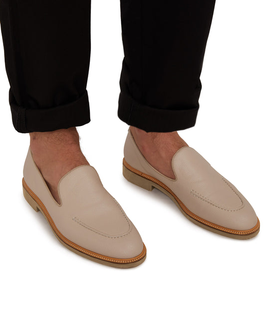 ALTMAN Men's Vegan Slip On Loafers | Color: Green - variant::green