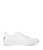 GAVIN Men's Vegan Sneakers | Color: White - variant::white
