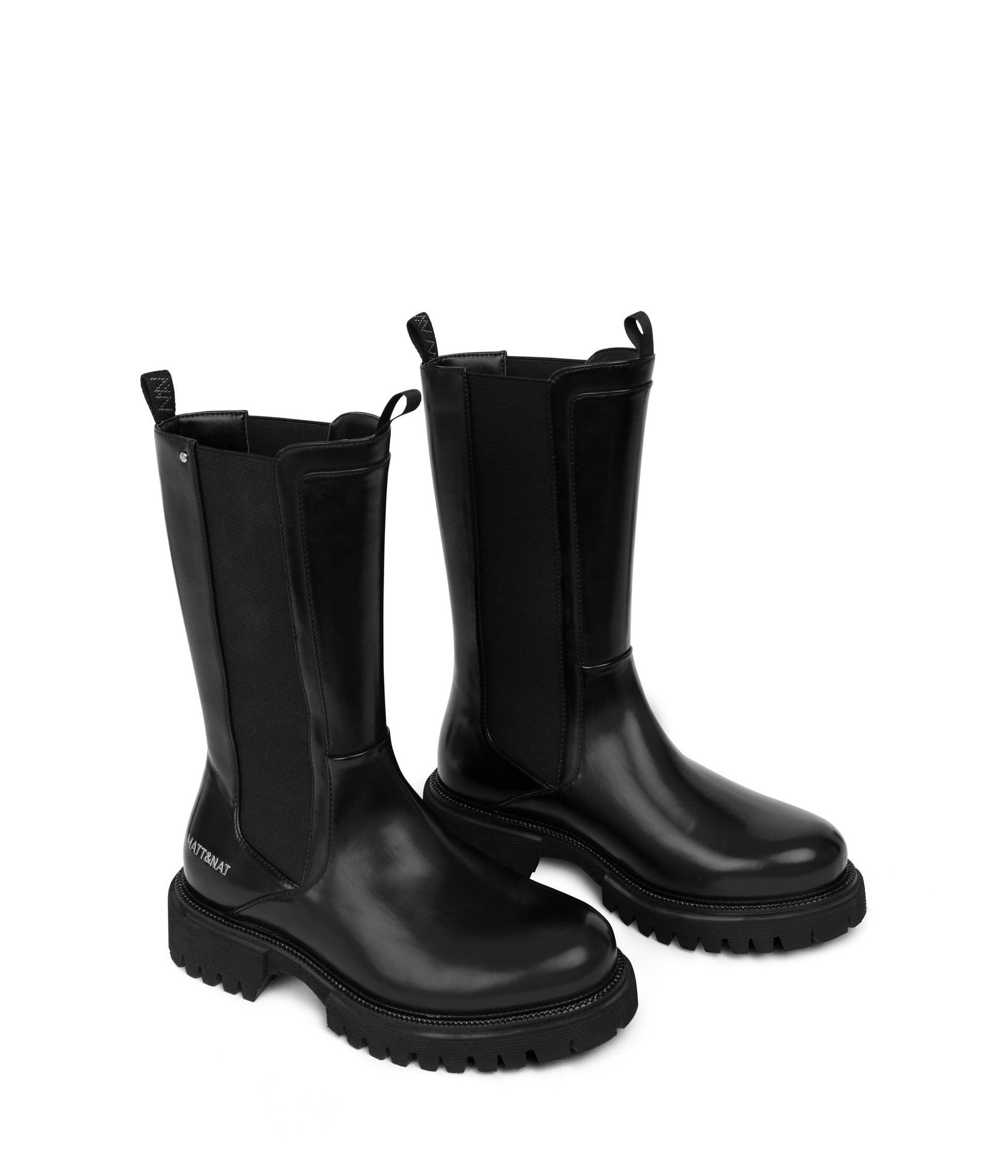 HEALY Women's Vegan Chelsea Boots | Color: Black - variant::black