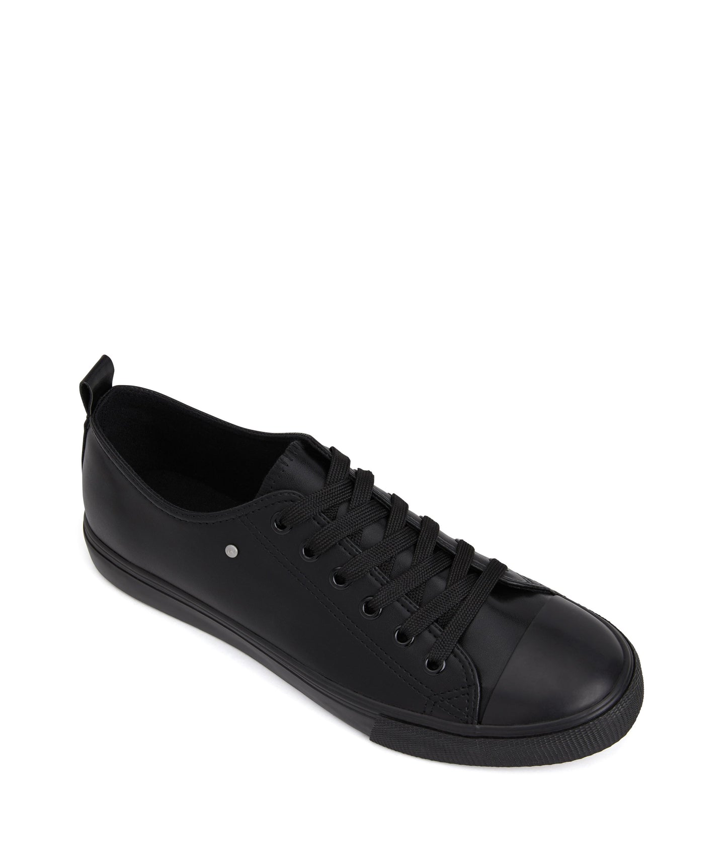 HUGO Men's Vegan Sneakers | Color: Black - variant::black