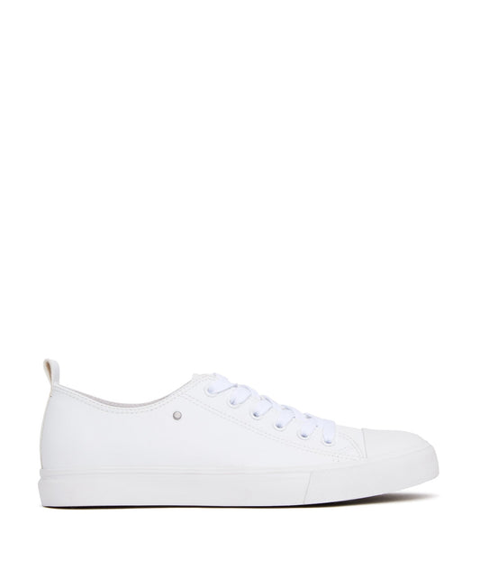 HUGO Men's Vegan Sneakers | Color: White - variant::white