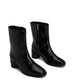 LIAM Women's Vegan High Heel Boots | Color: Black - variant::black