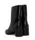 LIAM Women's Vegan High Heel Boots | Color: Black - variant::black