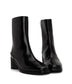 LIAM Women's Vegan High Heel Boots | Color: Black - variant::black