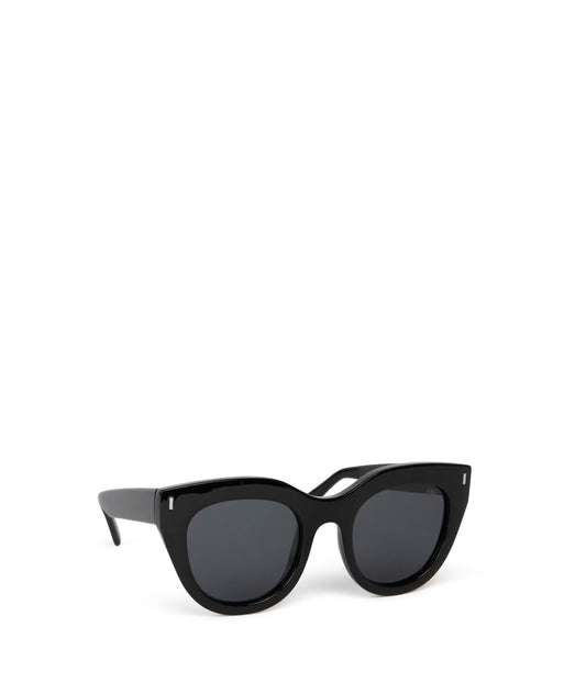 KAZ Cat-Eye Sunglasses | Color: Black - variant::blasmo