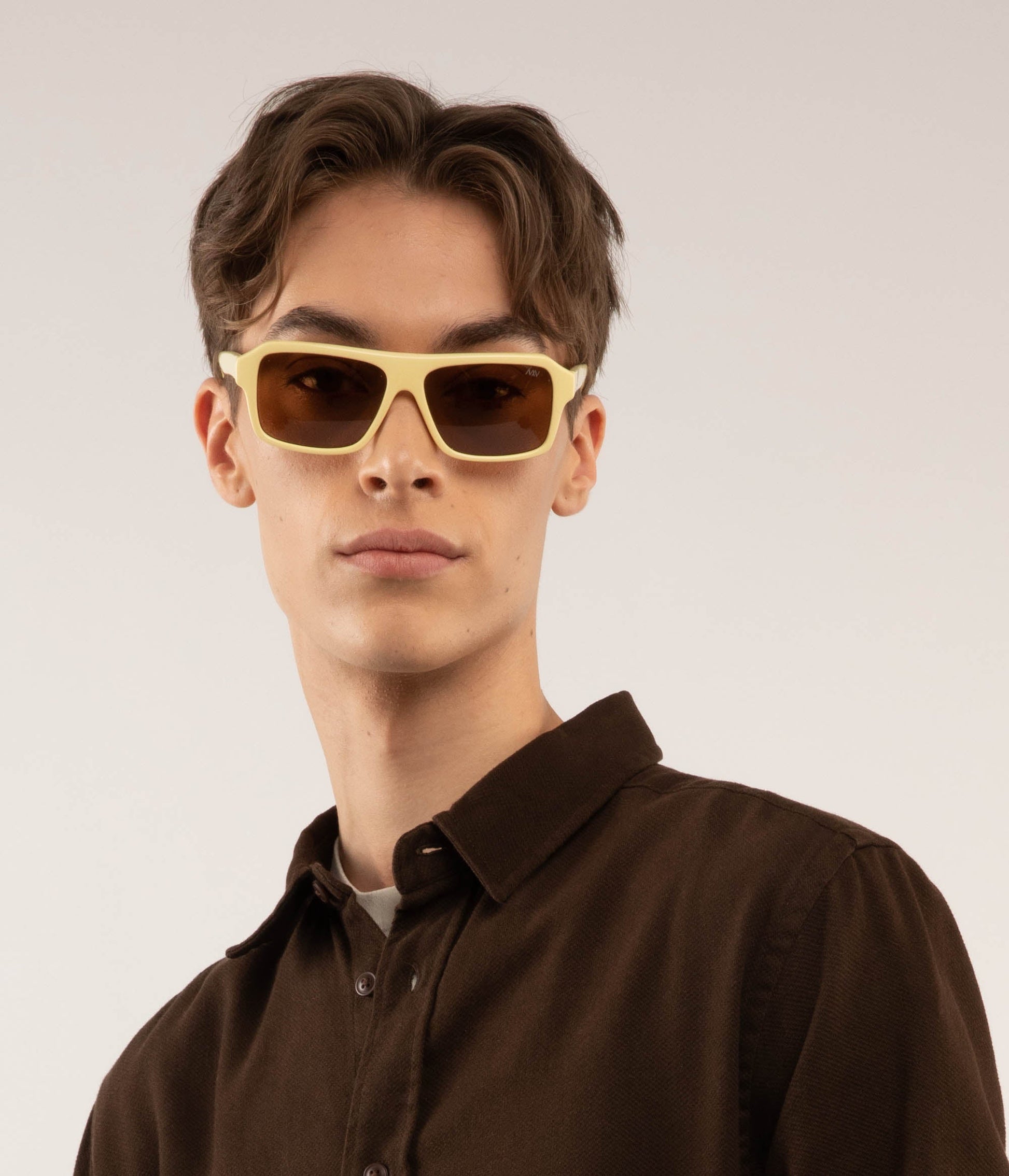 Retro Square Mens Luxury Black Gold Frame Fashion Shades Rectangular  Sunglasses | eBay