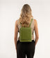 DEELY MED Vegan Small Backpack - Vintage | Color: Black - variant::black