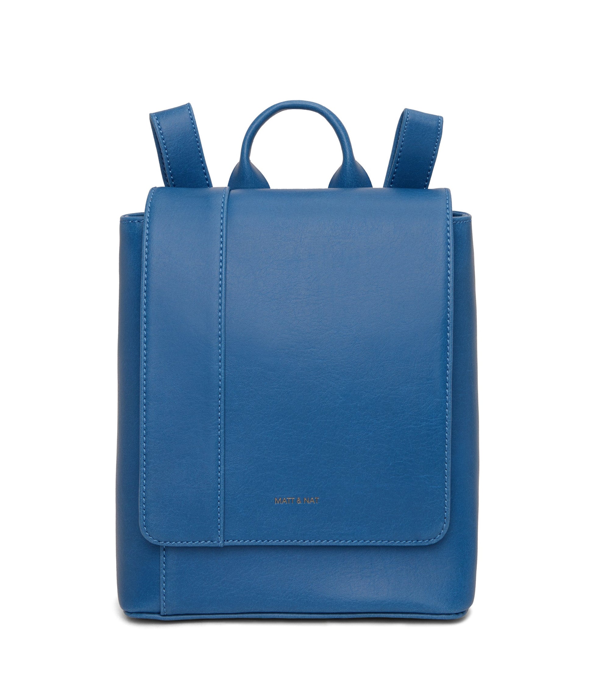DEELY MED Vegan Small Backpack - Vintage | Color: Blue - variant::bluejay