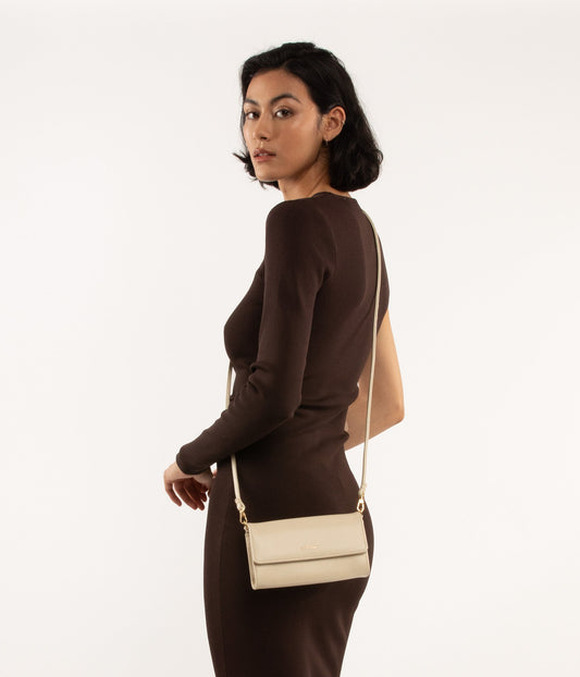 DREWMED Vegan Crossbody Bag - Vintage | Color: Green - variant::frog