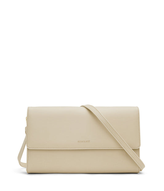 DREWMED Vegan Crossbody Bag - Vintage | Color: White - variant::vanilla