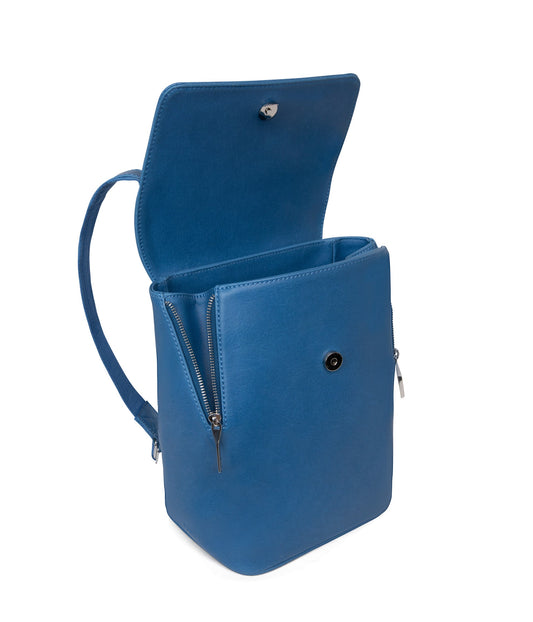 FABI Mini Vegan Backpack - Vintage | Color: Blue - variant::bluejay
