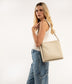 LORO Vegan Shoulder Bag - Vintage | Color: Blue - variant::bluejay