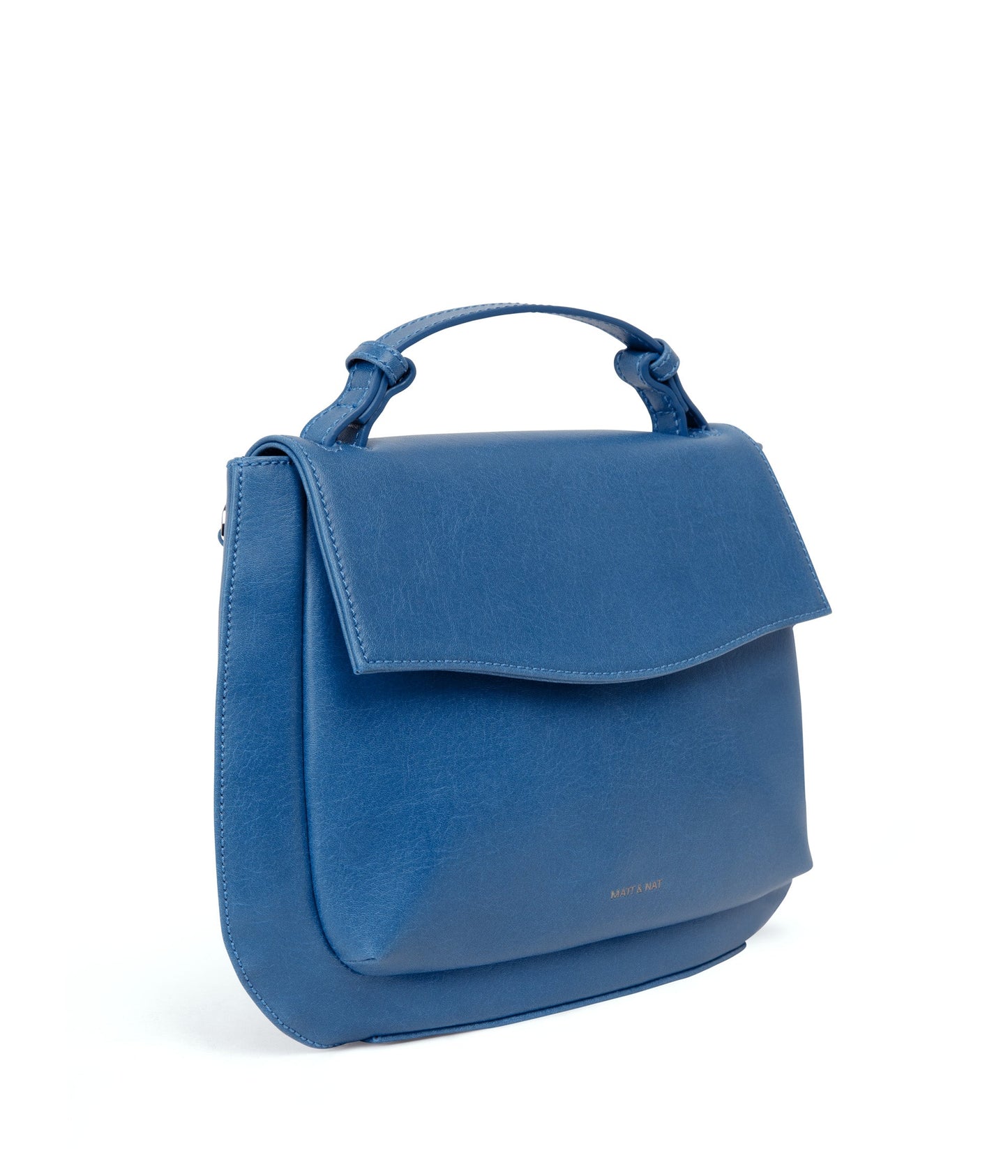 MINNIE Vegan Crossbody Bag - Vintage | Color: Blue - variant::bluejay