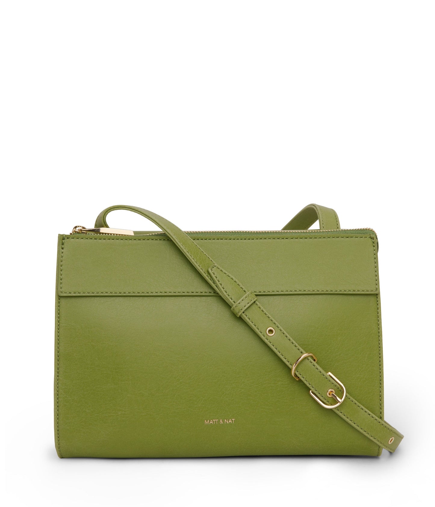 ONRA Vegan Crossbody Bag - Vintage | Color: Green - variant::frog