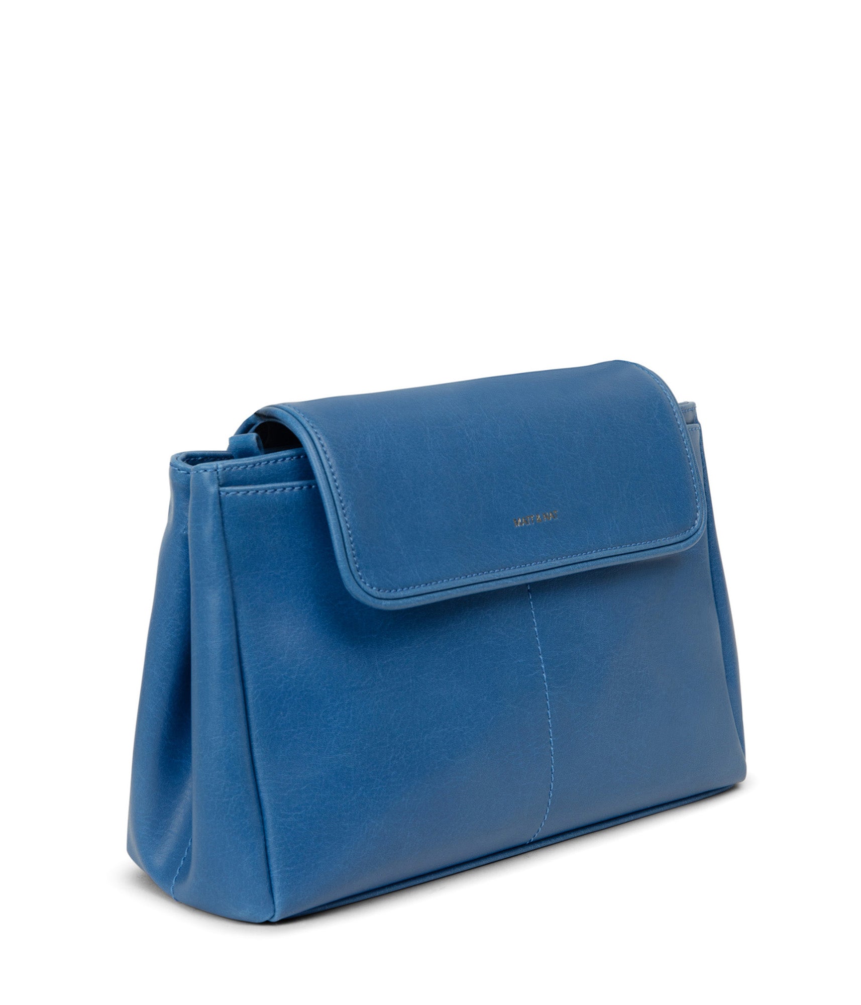 SAMOA Vegan Crossbody Bag - Vintage | Color: Blue - variant::bluejay