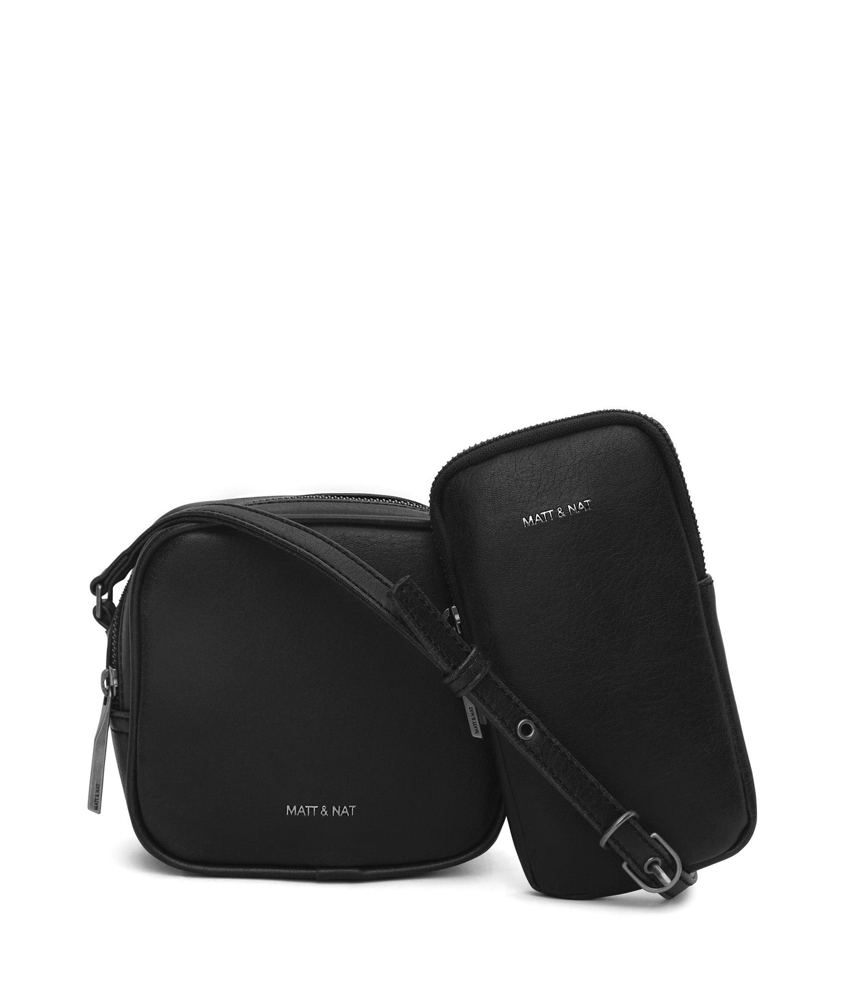 SWAE Vegan Crossbody Bag Vintage Matt & Nat USA