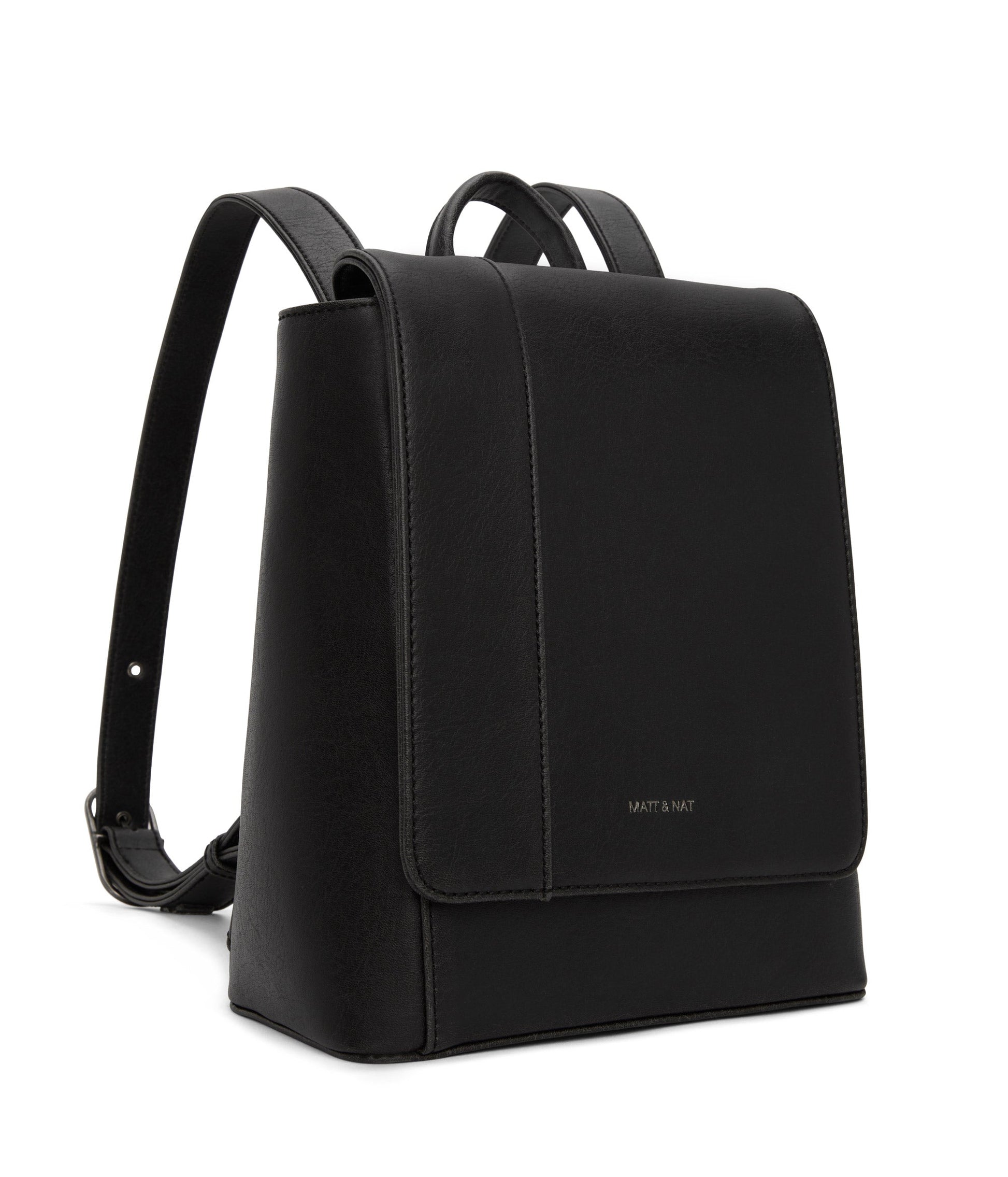DEELY MED Vegan Small Backpack - Vintage | Color: Black - variant::black