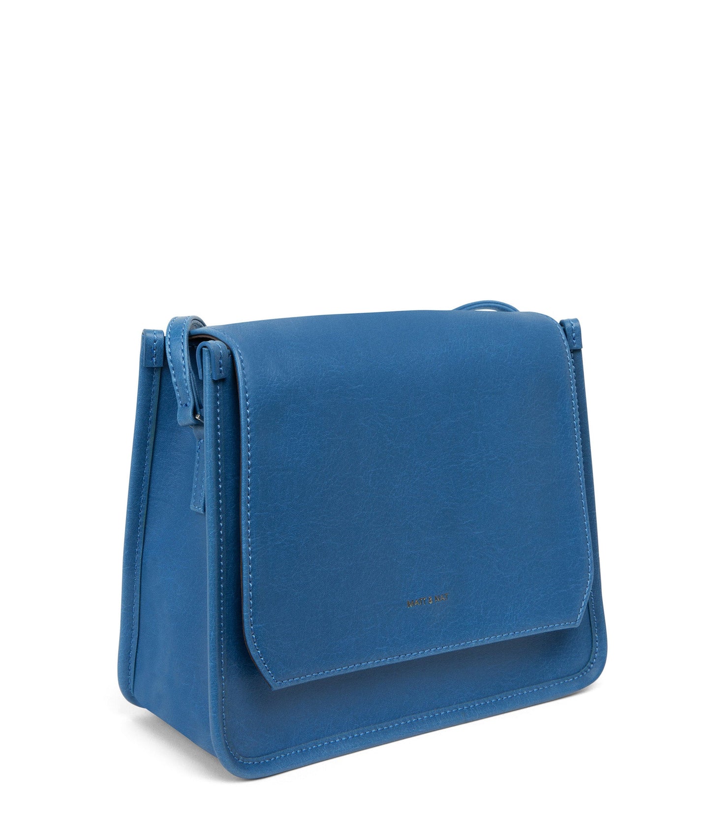 LEV Vegan Crossbody Bag - Vintage | Color: Blue - variant::bluejay