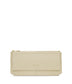 PERLA Vegan Flat Wallet - Vintage | Color: White - variant::vanilla