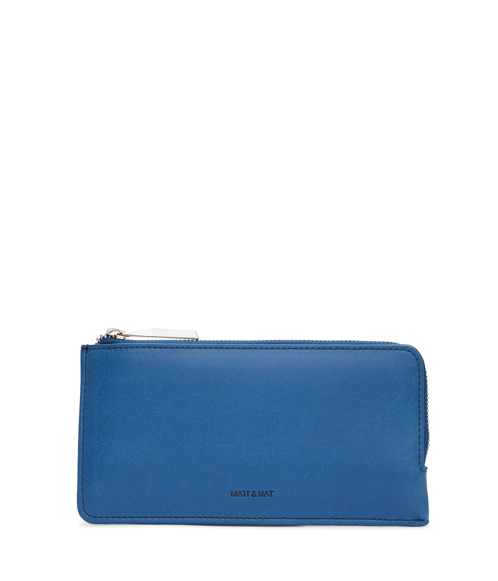 SEVA Vegan Wallet - Vintage | Color: Blue - variant::bluejay