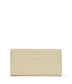 WEBBER Vegan Wallet - Vintage | Color: White - variant::vanilla