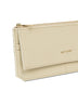 PERLA Vegan Flat Wallet - Vintage | Color: White - variant::vanilla