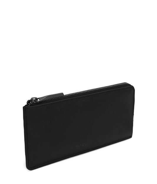 SEVA Vegan Wallet - Vintage | Color: Black - variant::black